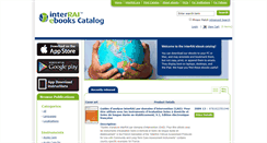 Desktop Screenshot of ebooks.interrai.org