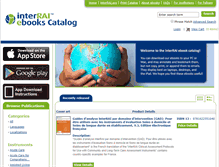 Tablet Screenshot of ebooks.interrai.org