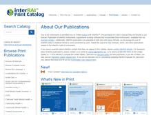 Tablet Screenshot of catalog.interrai.org